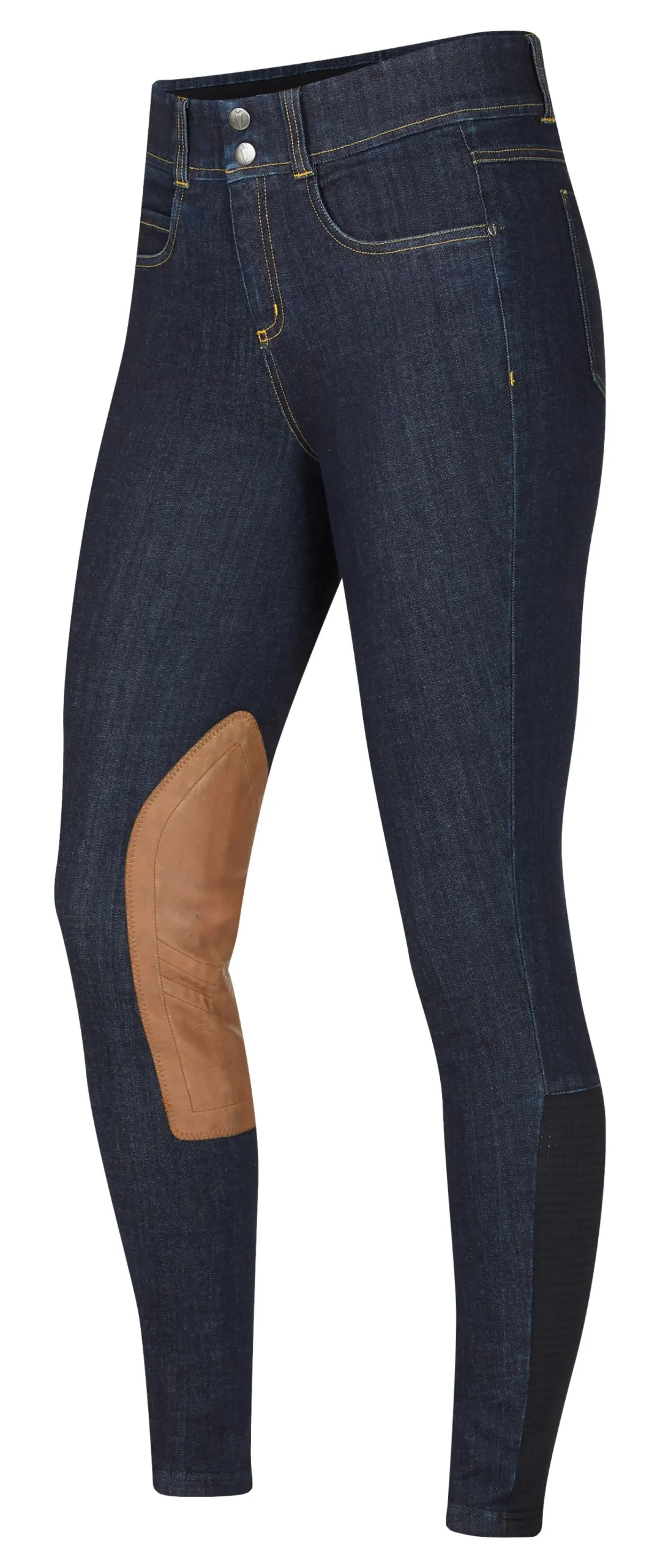KERRITS ® Ladies’ Stretch Denim Knee-Patch Breech