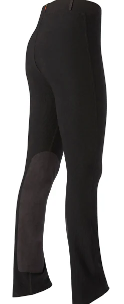 KERRITS Ladies’ Tall Microcord™ Bootcut Pocket Knee-Patch Breech