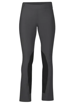 KERRITS  Ladies’ Microcord Bootcut Pocket Knee-Patch Breech - Regular