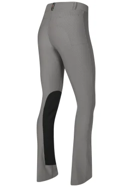 KERRITS  Ladies’ Microcord Bootcut Pocket Knee-Patch Breech - Regular