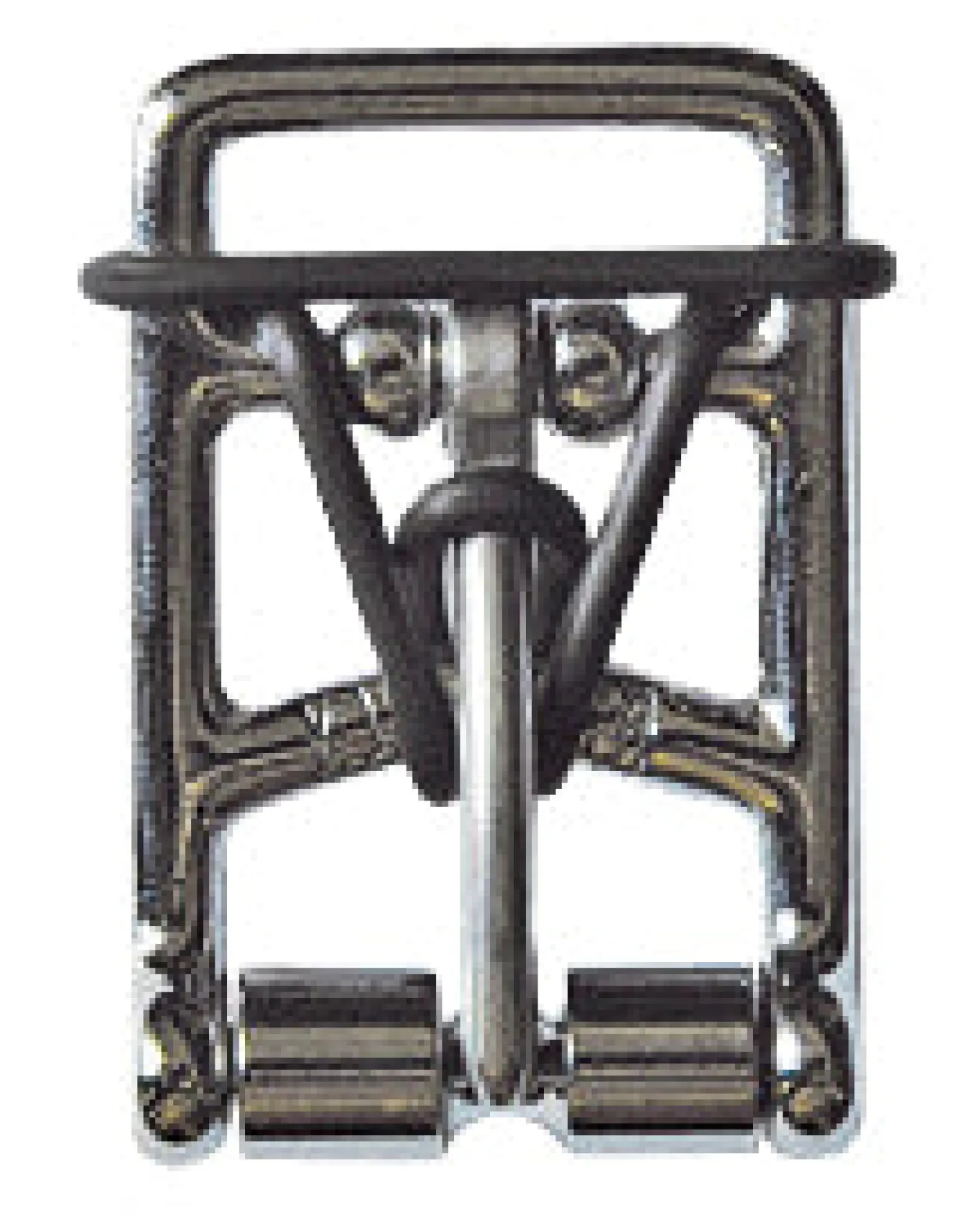 KIEFFER SATTLERWAREN Kieffer Neoprene Girth with Elastic Center
