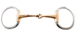 WEATHERBEETA Korsteel® Copper Mouth Jointed Eggbutt Bit