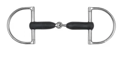 WEATHERBEETA Korsteel® Jointed Rubber Hunter D-Ring Bit