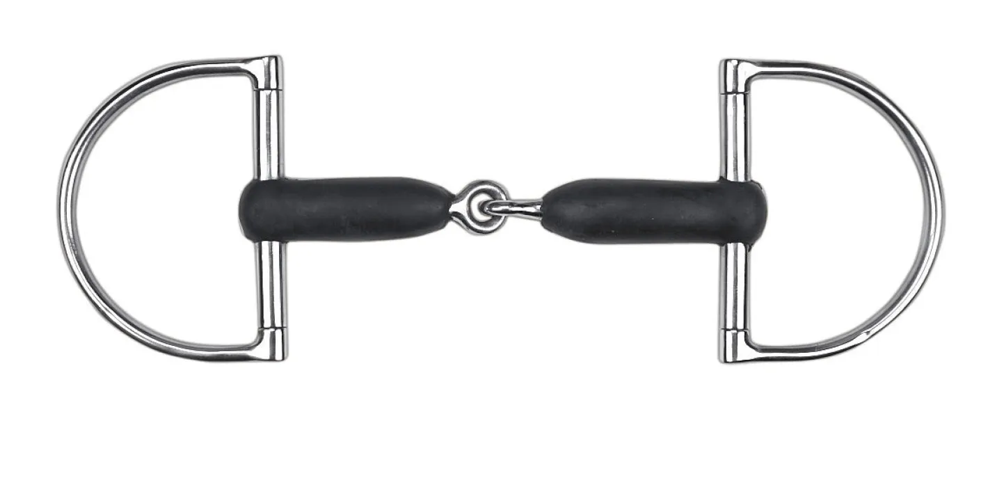 WEATHERBEETA Korsteel® Jointed Rubber Hunter D-Ring Bit