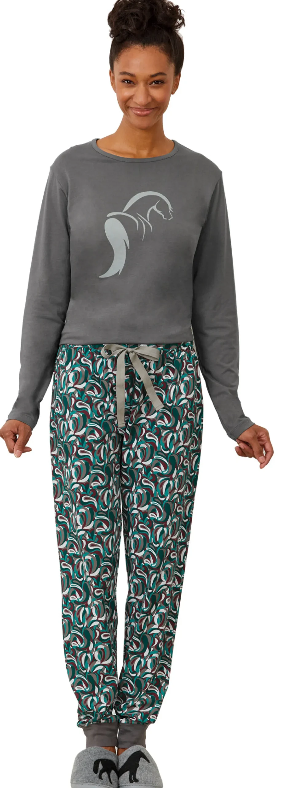 KIRSCH Ladies’ Hit the Hay Jogger Lounge Set