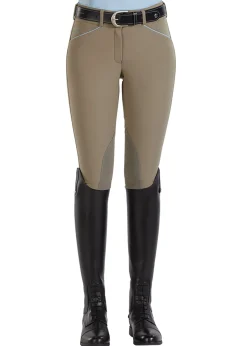SUPERHOUSE Ladies’ Wellesley Classic Piped Knee-Patch Breech