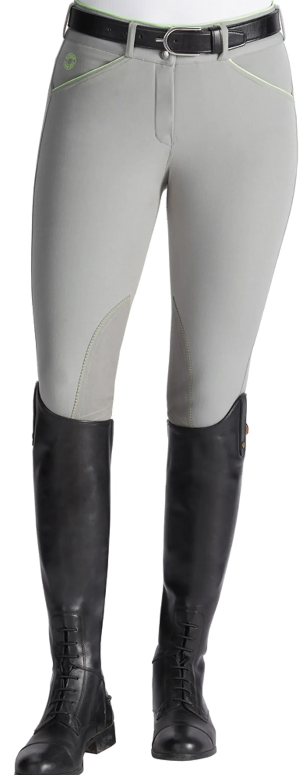 SUPERHOUSE Ladies’ Wellesley Classic Piped Knee-Patch Breech