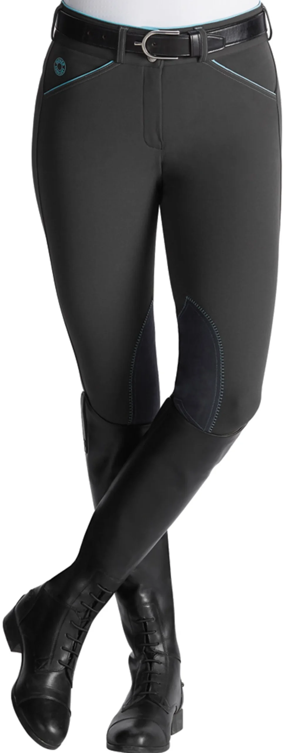 SUPERHOUSE Ladies’ Wellesley Classic Piped Knee-Patch Breech