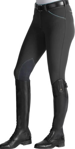 SUPERHOUSE Ladies’ Wellesley Classic Piped Knee-Patch Breech