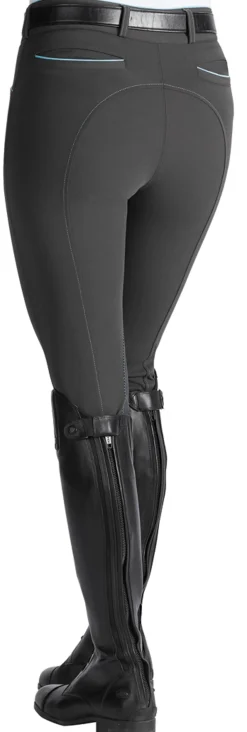SUPERHOUSE Ladies’ Wellesley Classic Piped Knee-Patch Breech