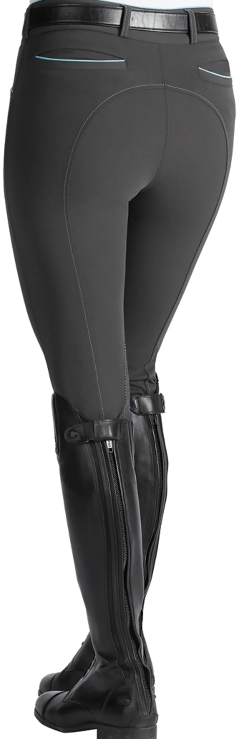 SUPERHOUSE Ladies’ Wellesley Classic Piped Knee-Patch Breech