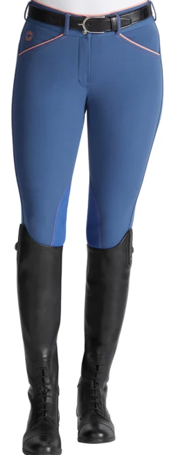 SUPERHOUSE Ladies’ Wellesley Classic Piped Knee-Patch Breech