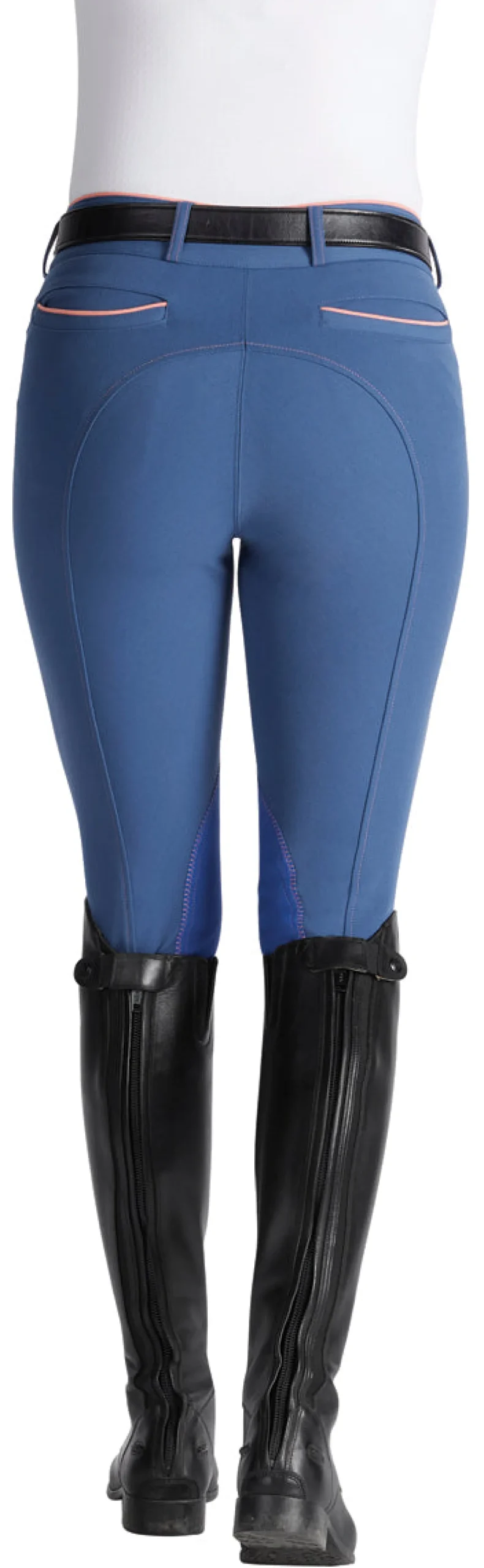 SUPERHOUSE Ladies’ Wellesley Classic Piped Knee-Patch Breech