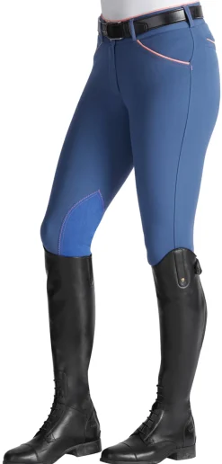SUPERHOUSE Ladies’ Wellesley Classic Piped Knee-Patch Breech