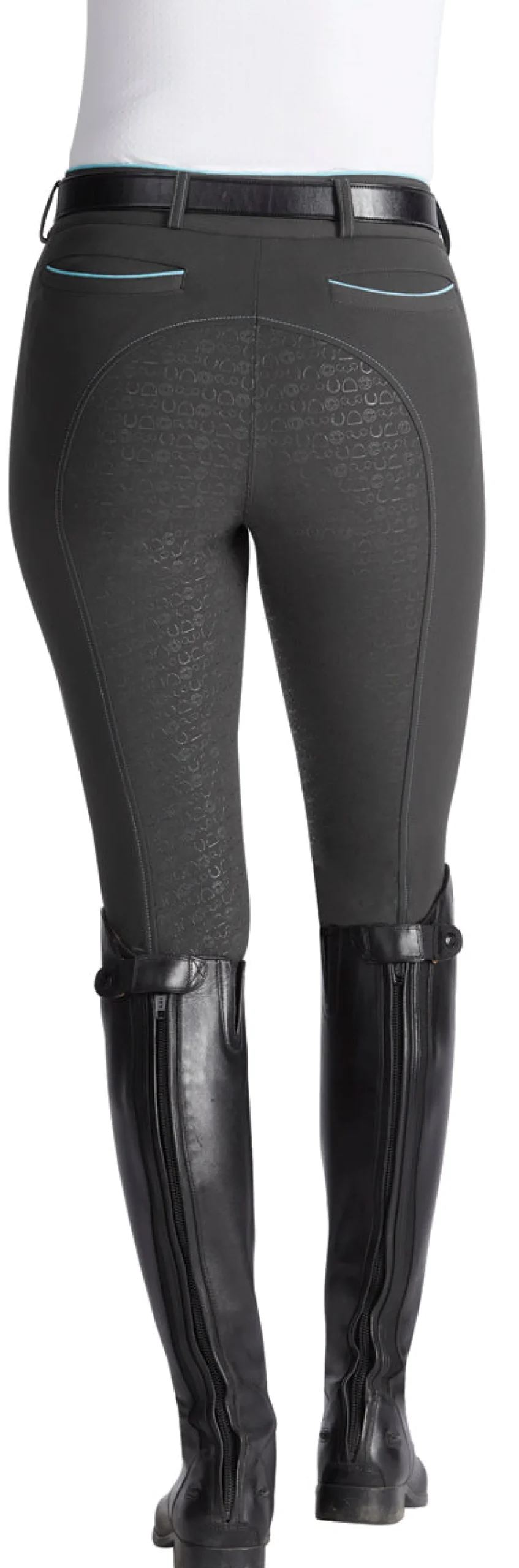 SUPERHOUSE Ladies’ Wellesley Classic Piped Full-Seat Breech