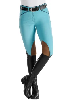 SUPERHOUSE Ladies’ Wellesley Piped Knee-Patch Breech