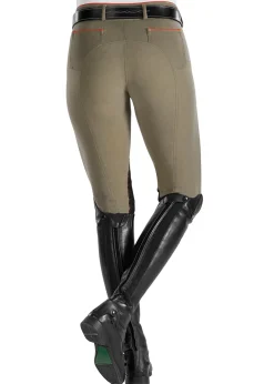 SUPERHOUSE Ladies’ Wellesley Piped Knee-Patch Breech