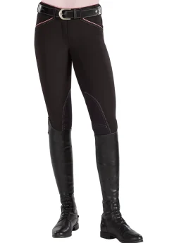 SUPERHOUSE Ladies’ Wellesley Piped Knee-Patch Breech