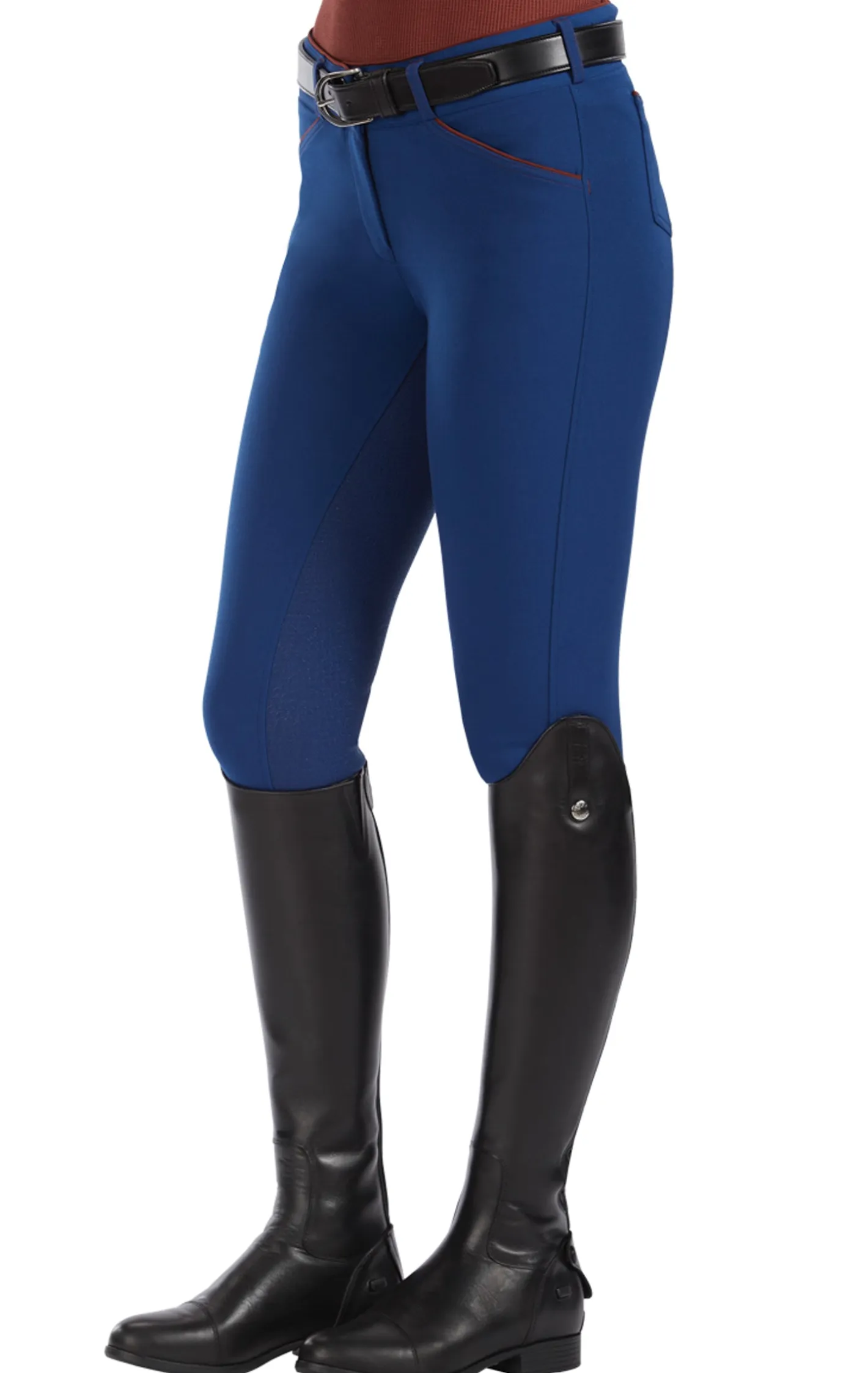 SUPERHOUSE Ladies’ Wellesley Piped Silicone Full-Seat Breech