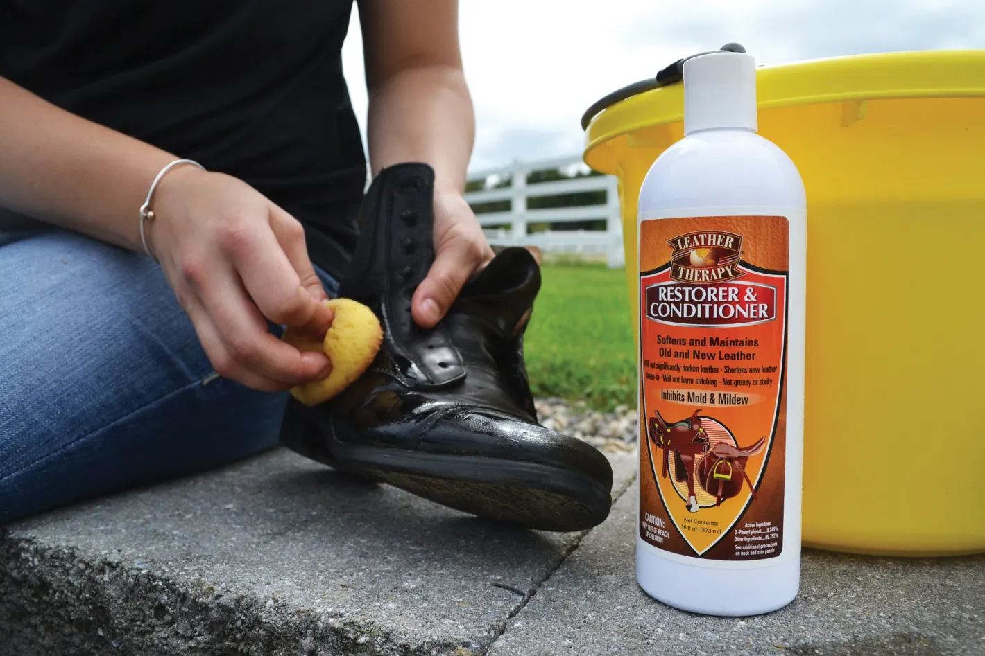 ANIMAL HEALTH INT Leather Therapy® Restorer & Conditioner™