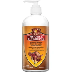 ANIMAL HEALTH INT Leather Therapy® Restorer & Conditioner