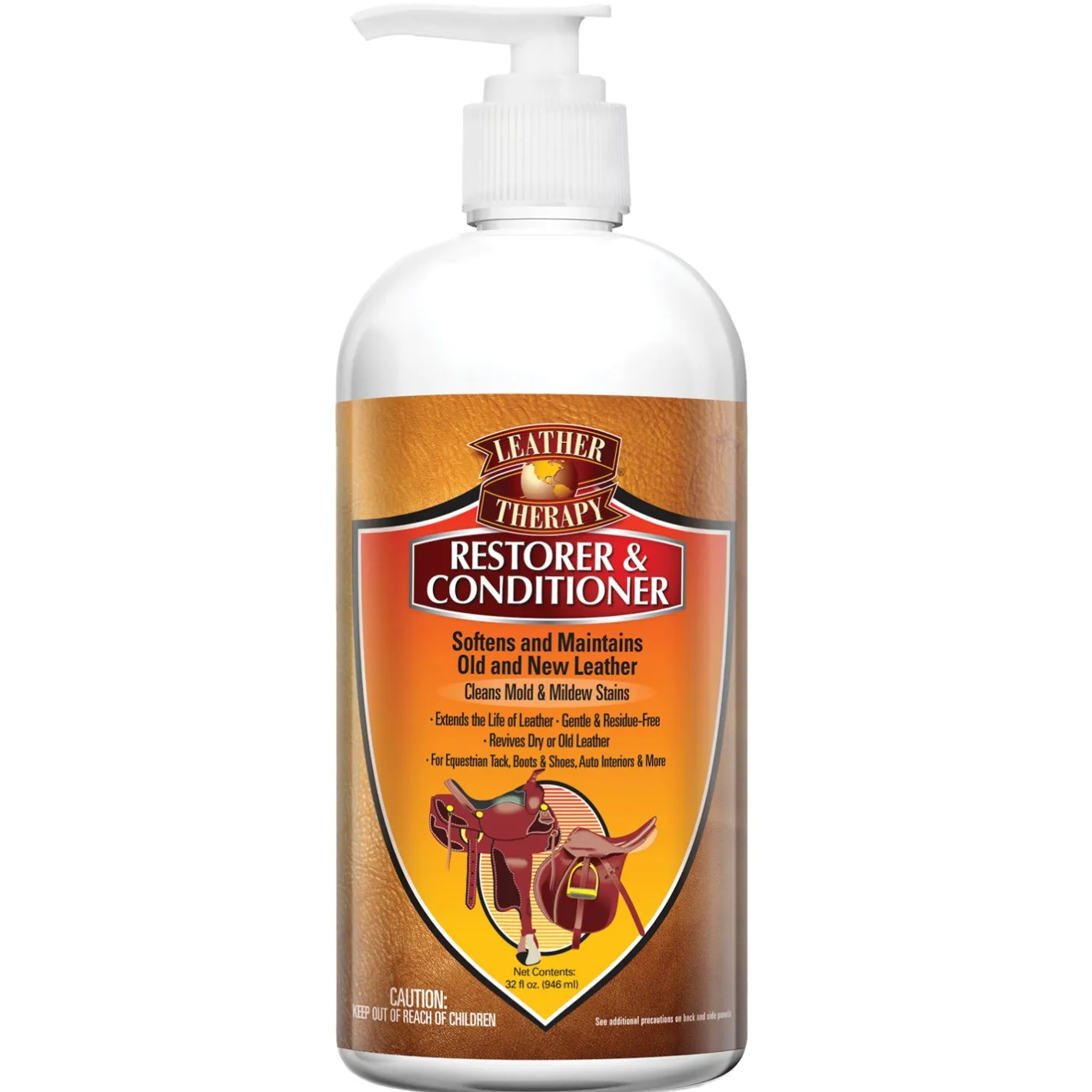 ANIMAL HEALTH INT Leather Therapy® Restorer & Conditioner