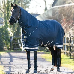 HORSE HEALTH TRADE LeMieux® Arika Storm-Tek 200 Gram Turnout Blanket with Leg Straps
