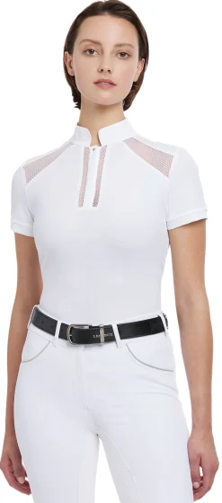 HORSE HEALTH TRADE LeMieux® Camille Short-Sleeve Show Shirt