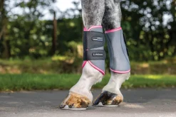 HORSE HEALTH TRADE LeMieux® Carbon Mesh Wrap Boots