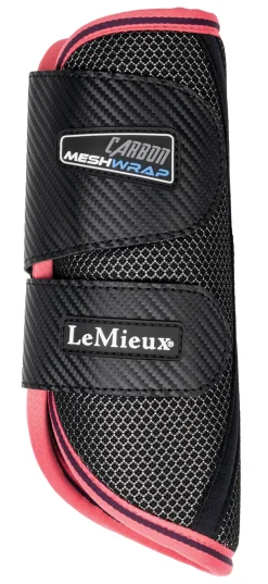 HORSE HEALTH TRADE LeMieux® Carbon Mesh Wrap Boots