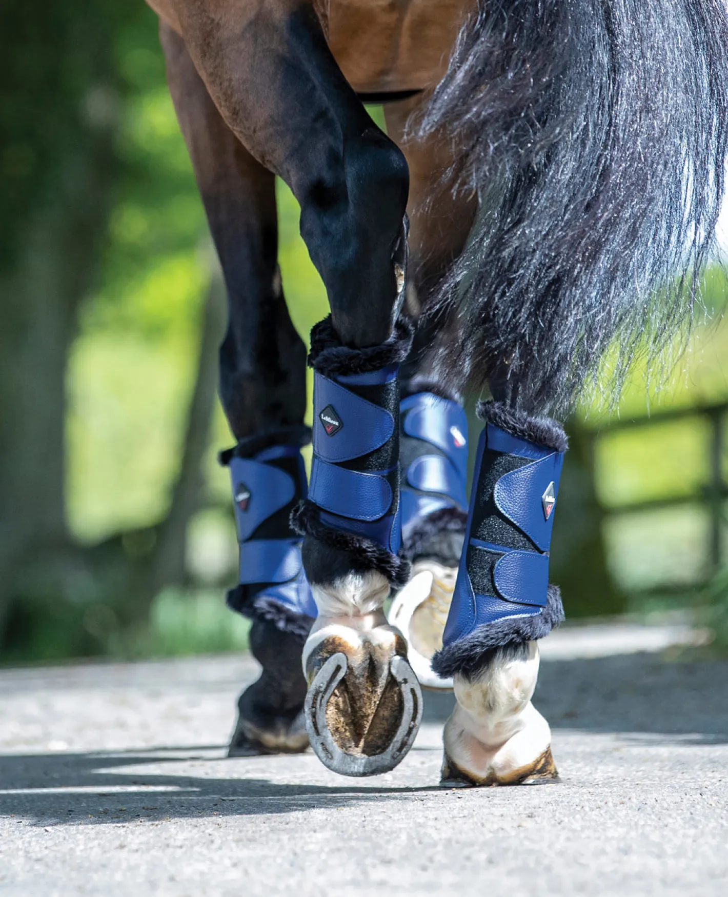 HORSE HEALTH TRADE LeMieux® Fleece-Lined Brushing Boots