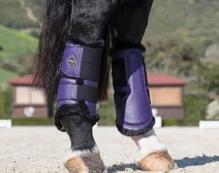 HORSE HEALTH TRADE LeMieux® Fleece-Lined Brushing Boots