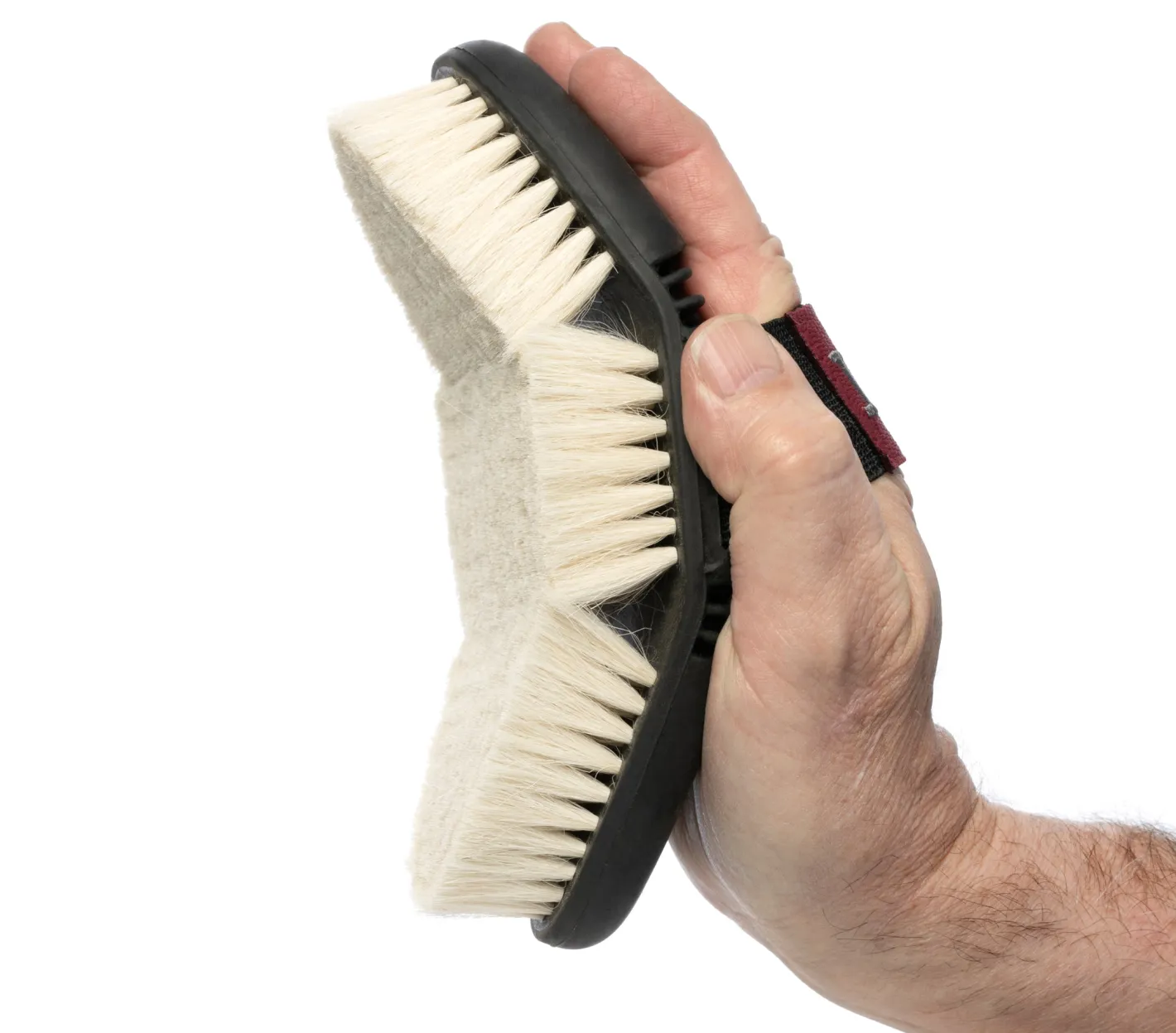 HORSE HEALTH TRADE LeMieux® Flexi Goat Hair Body Brush
