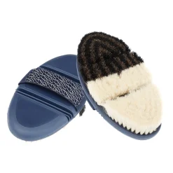 HORSE HEALTH TRADE LeMieux® Flexi Half & Half Finishing Brush