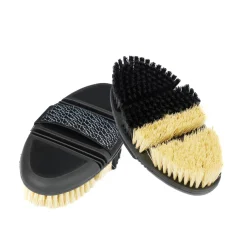 HORSE HEALTH TRADE LeMieux® Flexi Half & Half Grooming Brush