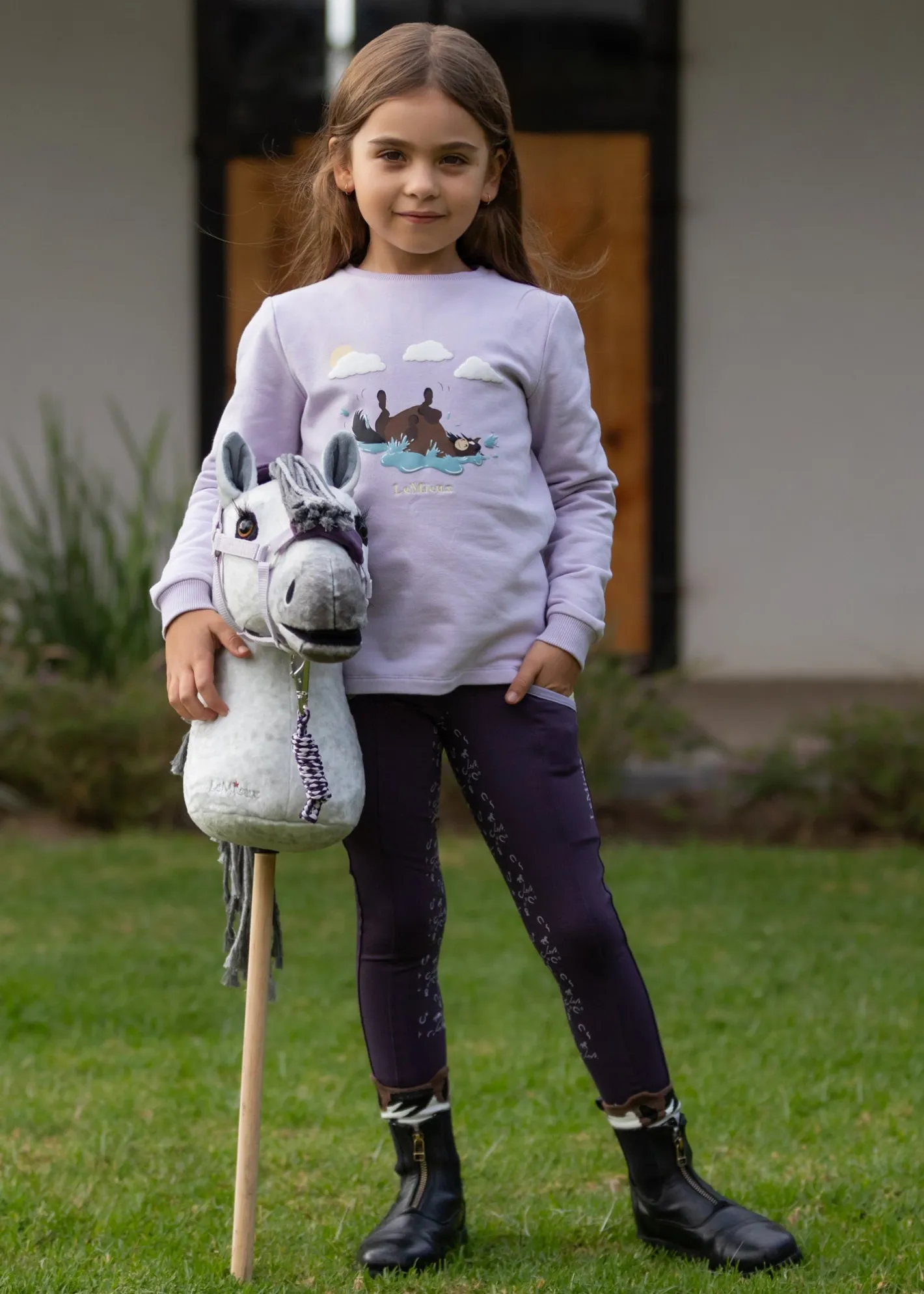 Kids HORSE HEALTH TRADE LeMieux® Hobby Horse - Earl