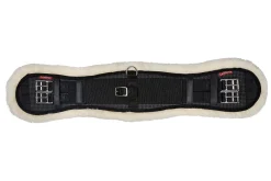 HORSE HEALTH TRADE LeMieux® Integrated Web & Merino Dressage/Monoflap Short Girth