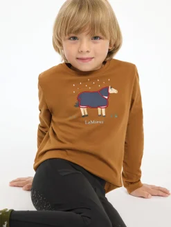 Kids HORSE HEALTH TRADE LeMieux® Kids’ Mini Jessie Long Sleeve Top
