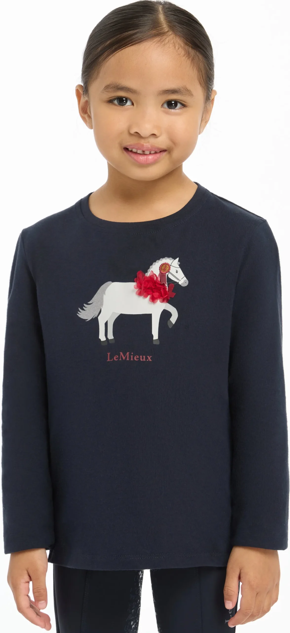 Kids HORSE HEALTH TRADE LeMieux® Kids’ Mini Jessie Long Sleeve Top