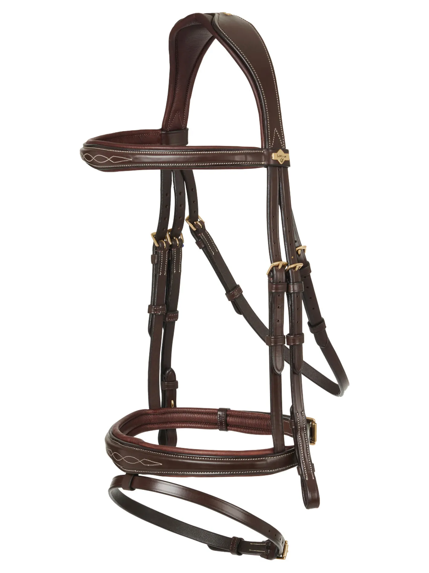 HORSE HEALTH TRADE LeMieux® Kudos Competition Flash Bridle