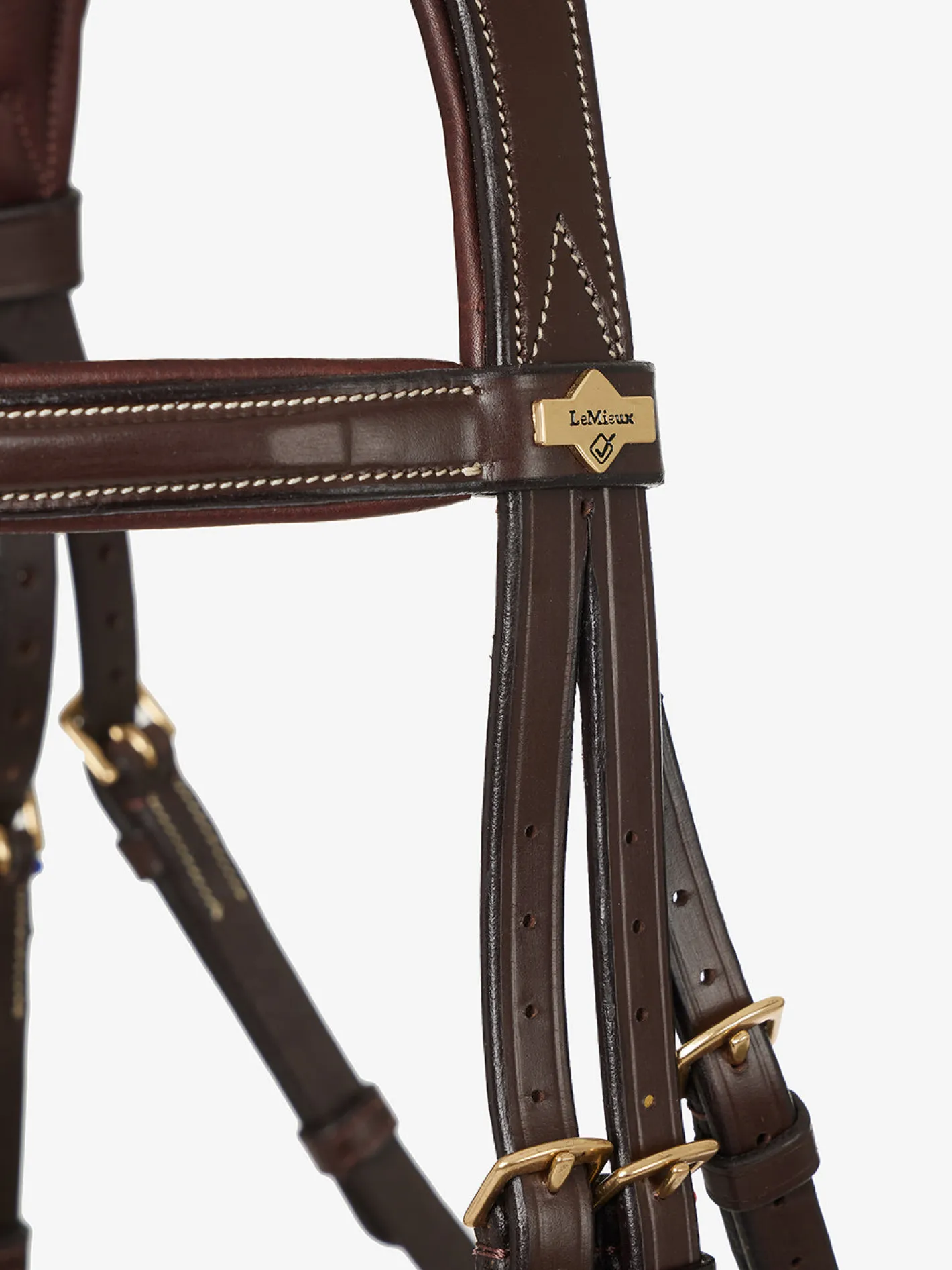 HORSE HEALTH TRADE LeMieux® Kudos Competition Flash Bridle