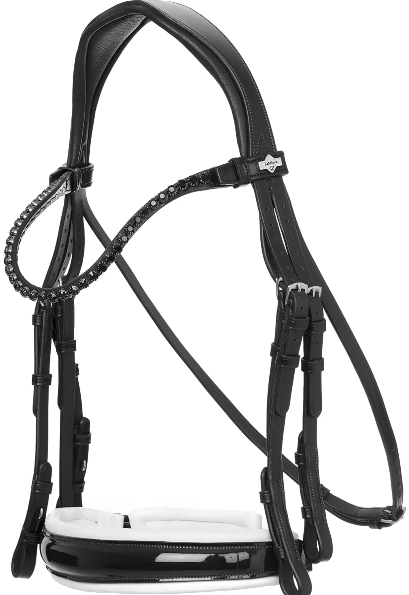 HORSE HEALTH TRADE LeMieux® Kudos Patent Double Bridle