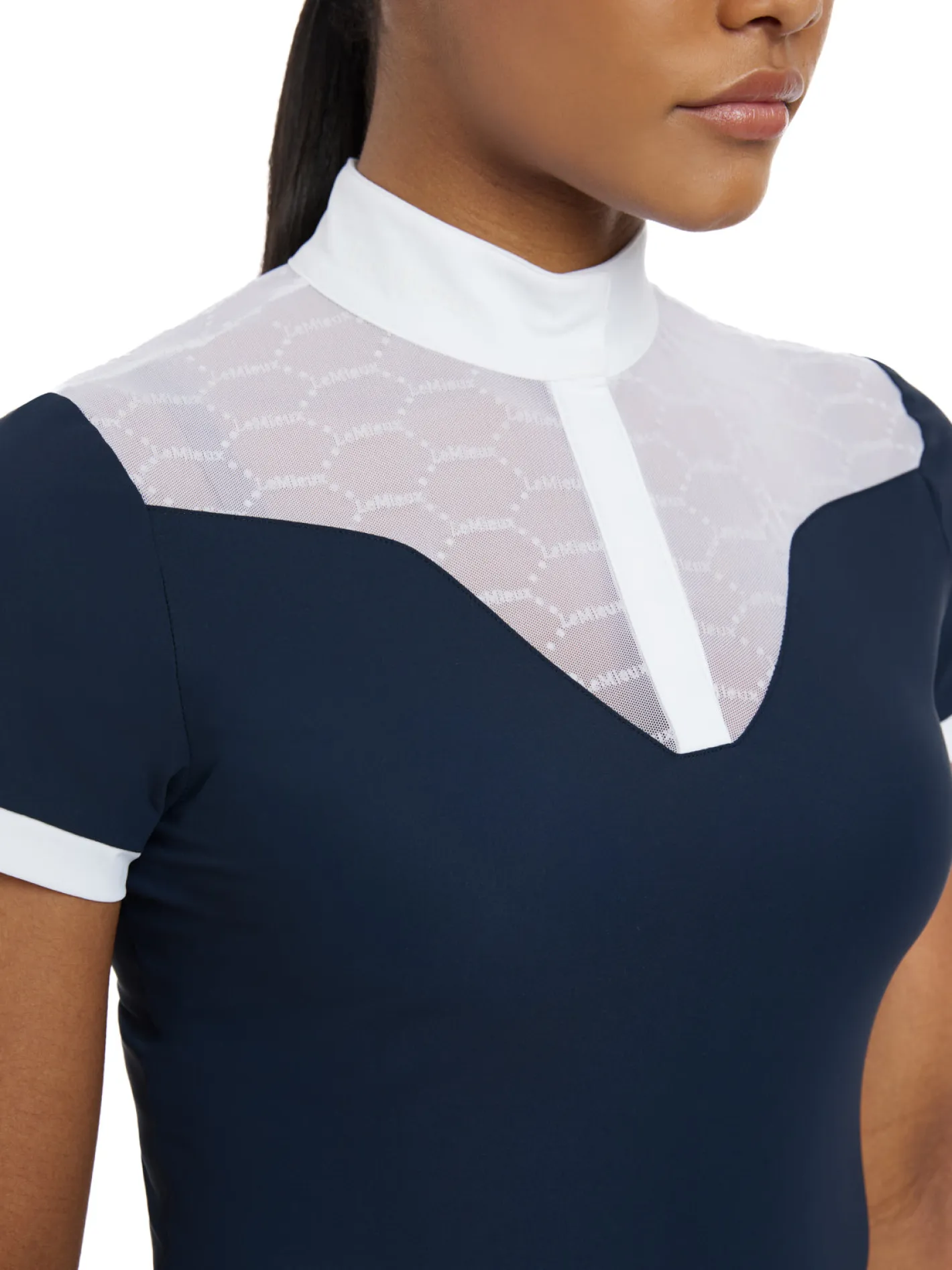 HORSE HEALTH TRADE LeMieux® Ladies’ Emily Short Sleeve Show Shirt
