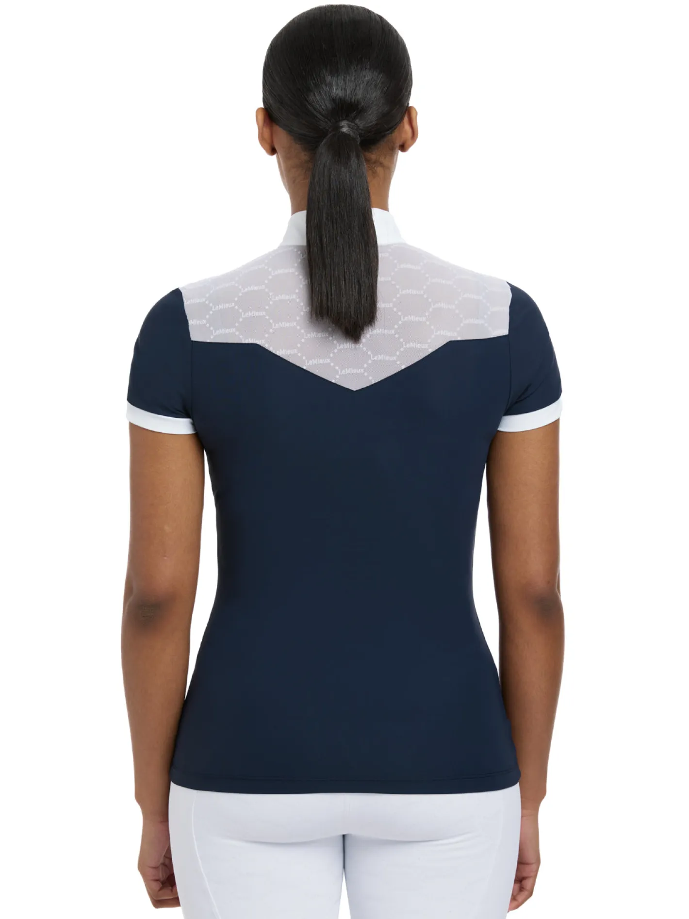 HORSE HEALTH TRADE LeMieux® Ladies’ Emily Short Sleeve Show Shirt
