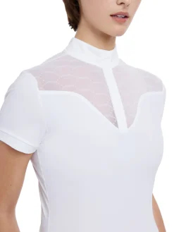 HORSE HEALTH TRADE LeMieux® Ladies’ Emily Short Sleeve Show Shirt