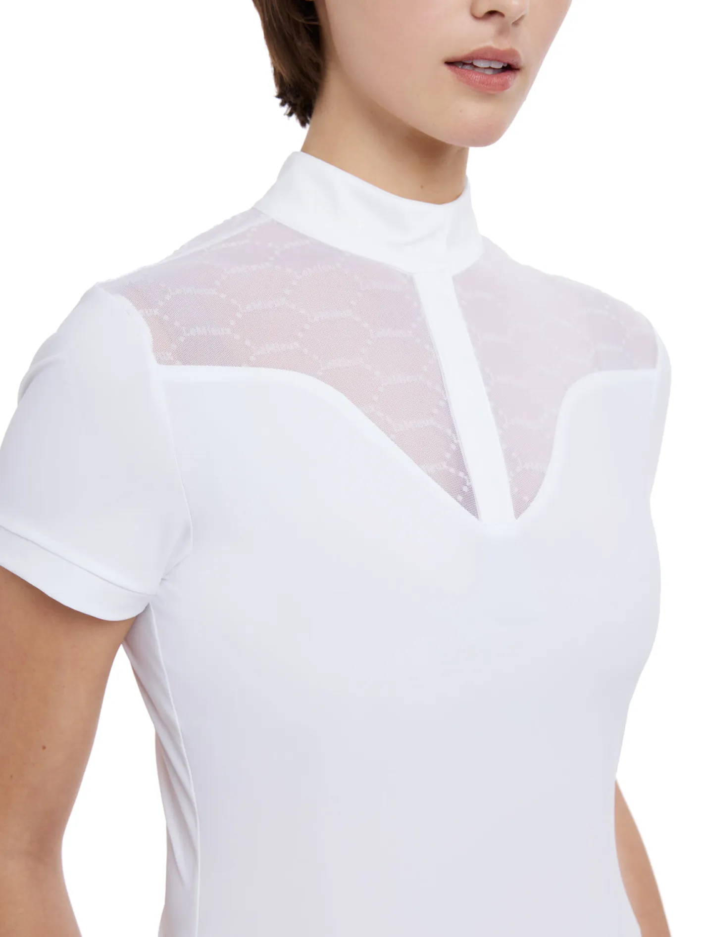 HORSE HEALTH TRADE LeMieux® Ladies’ Emily Short Sleeve Show Shirt