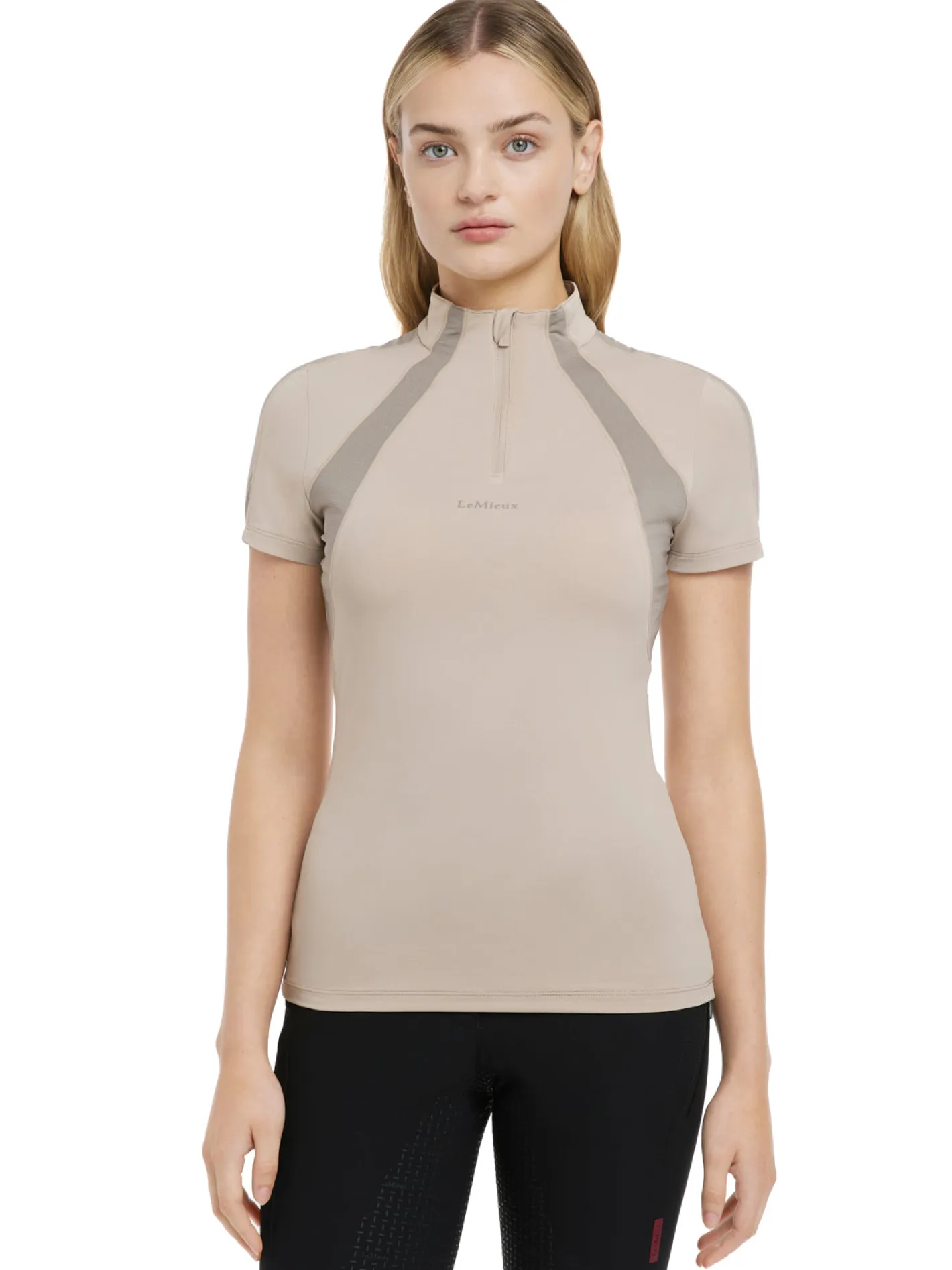 HORSE HEALTH TRADE LeMieux® Ladies’ Maria Mesh Short Sleeve Base Layer