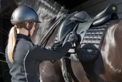 HORSE HEALTH TRADE LeMieux® Loire Satin Classic Dressage Square