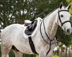 HORSE HEALTH TRADE LeMieux® Merino+ ProSorb Hunter Saddle Pad
