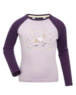 Kids HORSE HEALTH TRADE LeMieux® Mini Jamie Chancer Long-Sleeve Top